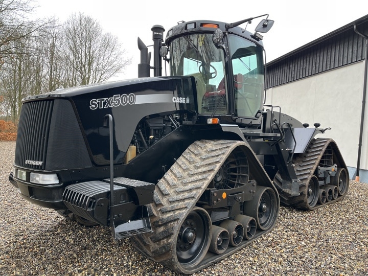 Quad Trac Traktor