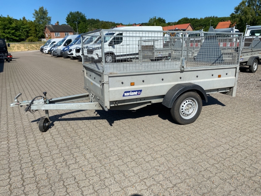 Trailer 750 kg.