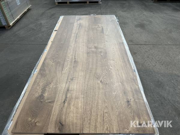 Gulv Moland Oak Cork Plank French Smoked 52,32m2