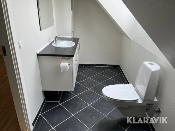 Komplet badeværelse HTH