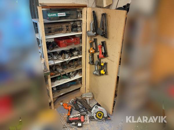 Blandet håndværktøj