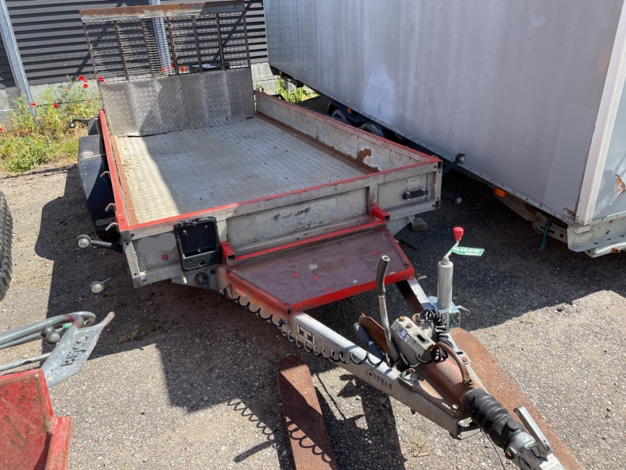 Maskintrailer