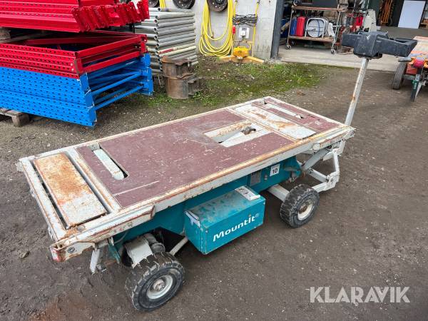 Pladetransportør Mountit Multitrolley