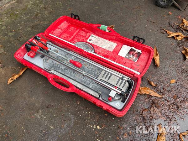 Fliseskærer Rubi TR-600-S