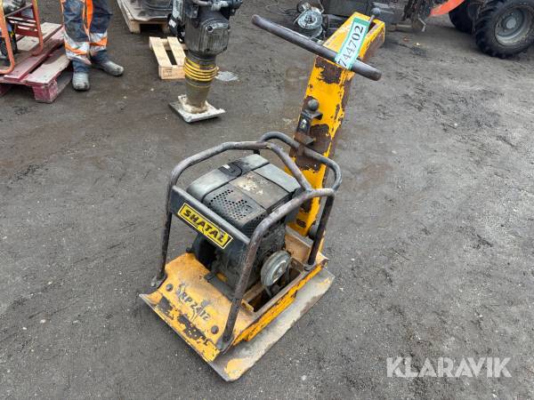 Pladevibrator Shatal RP 2412