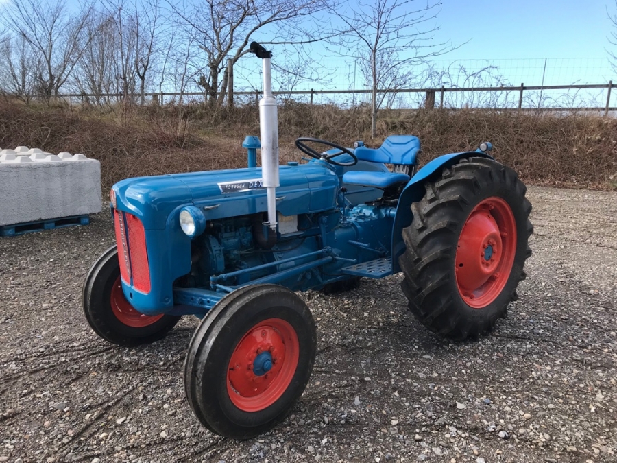 Fordson Dexsta traktor