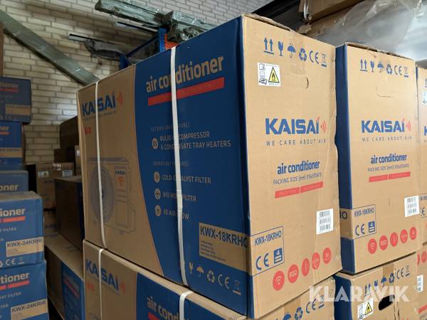 Varmepumpe Kaisai KWX-24HRGI - luft/luft