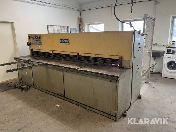 Pladesaks Darley SSV 3100x4