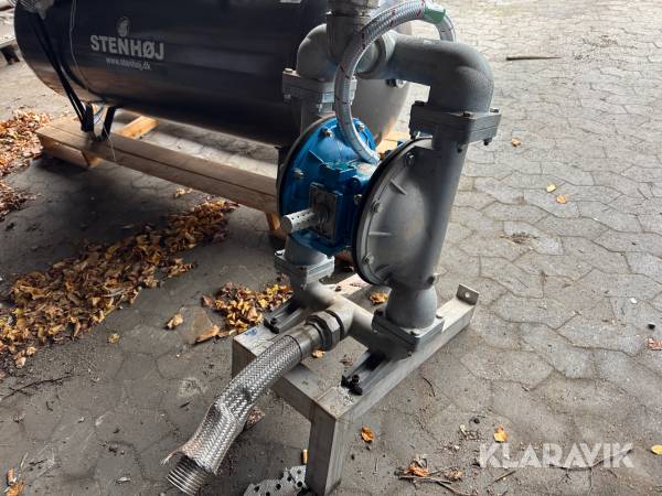 Membranpumper Sanpiper S20B1ATABS600