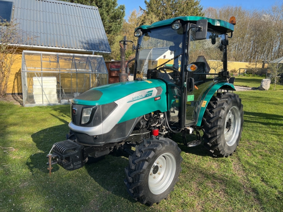 Kompakttraktor