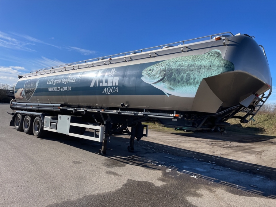 Fodertank trailer