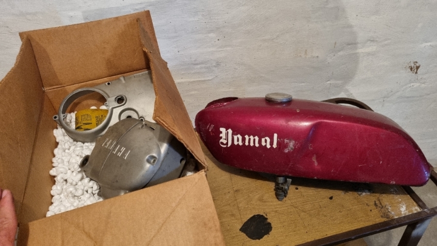 Yamaha udstyr