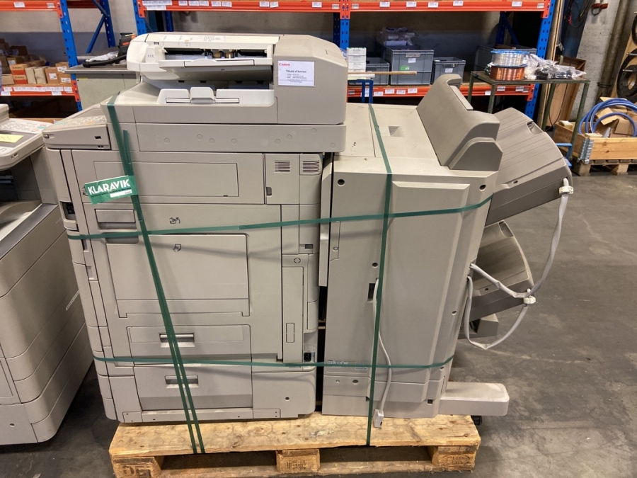 Klaravik auktioner Kopimaskiner