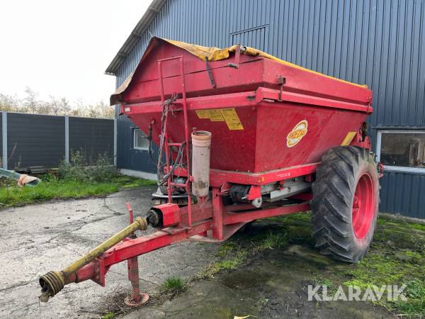 Gødningsspreder Bredal B4